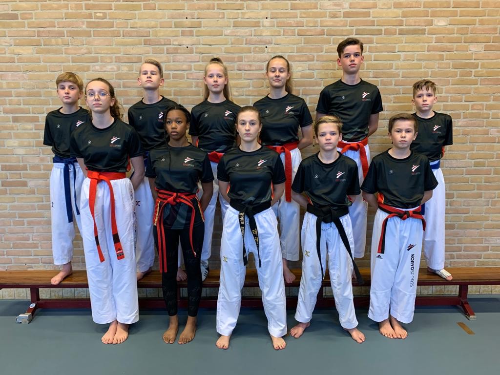 Nieuwe kleding KoryoSports